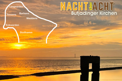 Butjadinger Kirchengemeinden öffnen für „Nacht der Acht“