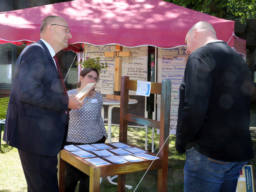 Bild vom Markt der Möglichkeiten