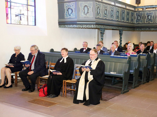 Foto vom Abendmahlsgottesdienst