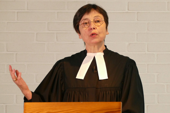 Synodale Pfarrerin Anke Claßen