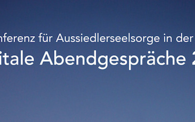 Konferenz für Aussiedlerseelsorge 2021