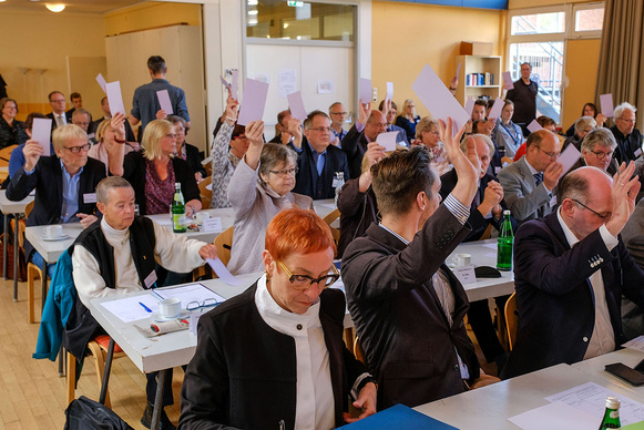 Abstimmung zur Personaldebatte