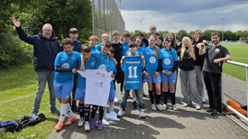 Mannschaft der Nordgemeinde Wilhelmshaven belegt sechsten Platz im Bundesfinale