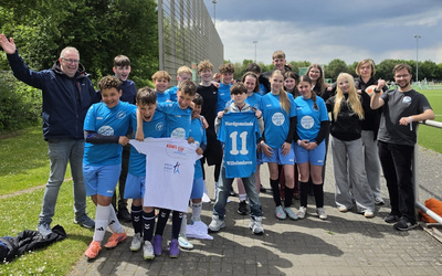 Mannschaft der Nordgemeinde Wilhelmshaven belegt sechsten Platz im Bundesfinale