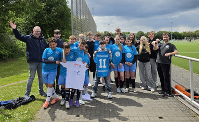 Mannschaft der Nordgemeinde Wilhelmshaven belegt sechsten Platz im Bundesfinale