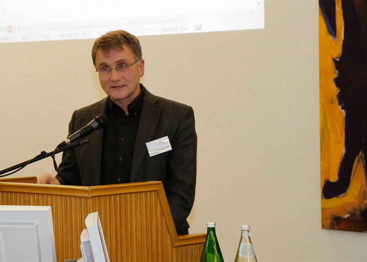 Ausschussvorsitzender Rüdiger Schaarschmidt.