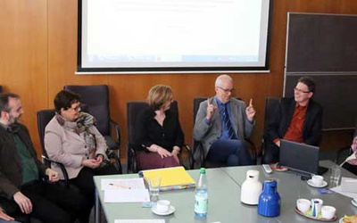 Gesprächsrunde diskutiert über die Zukunft des Ehrenamts