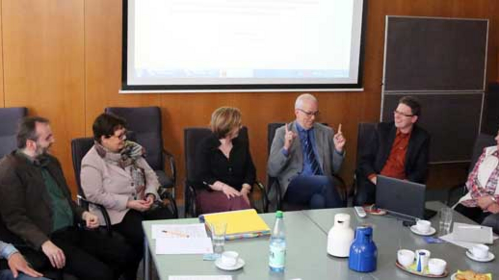 Gesprächsrunde diskutiert über die Zukunft des Ehrenamts