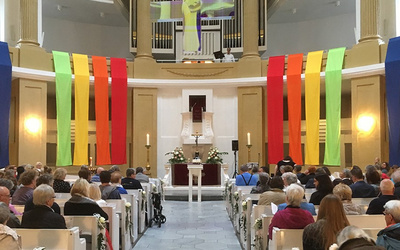 Gottesdienst zum CSD in der Oldenburger Lambertikirche