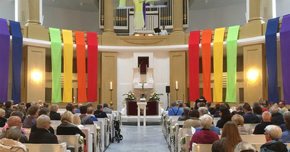 Gottesdienst zum CSD in der Oldenburger Lambertikirche