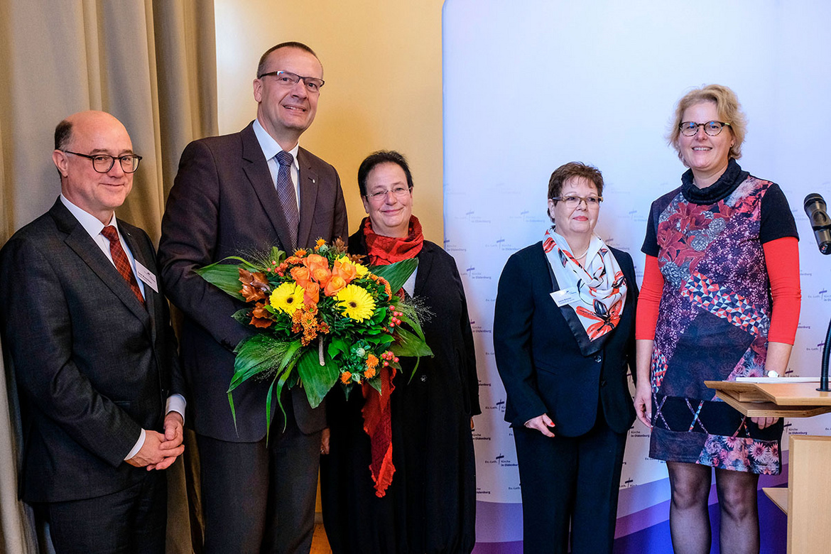 Oberkirchenrat Thomas Adomeit zum Bischof gewählt