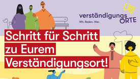 Startbox für #VerständigungsOrte