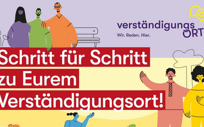 Startbox für #VerständigungsOrte