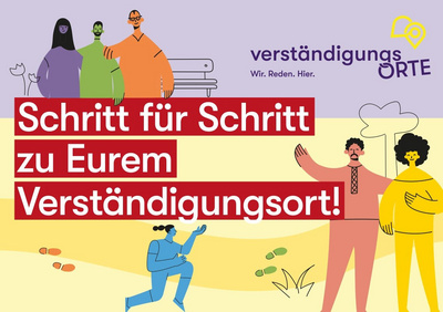 Startbox für #VerständigungsOrte