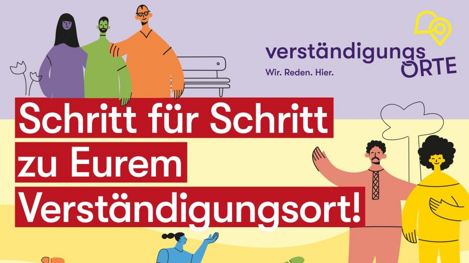 Startbox für #VerständigungsOrte