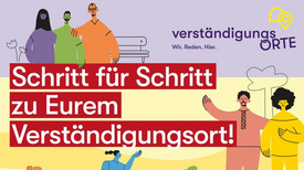Startbox für #VerständigungsOrte