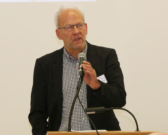 Synodaler Prof. Dr. Reinhard Schulz