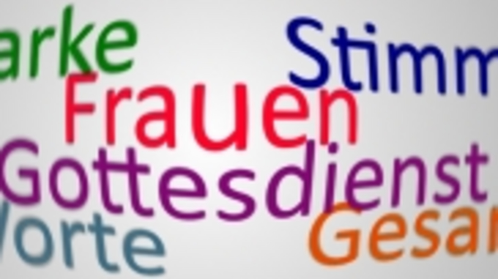 Gottesdienst von Frauen für alle am 4. November 2018