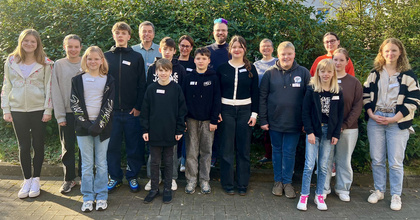 Zehn Schüler*innen sammelten am Zukunftstag spannende Einblicke in verschiedenste Arbeitsfelder im Oberkirchenrat und im Jugendpfarramt.
