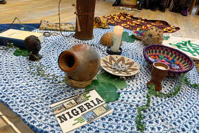 In den Vorbereitungs-Workshops ging es auch um die Gestaltung der WGT-Gottesdienste.