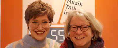 Deborah Siemermann und Andrea Burfeind bei KR55