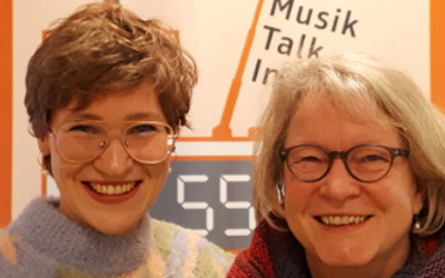 Deborah Siemermann und Andrea Burfeind bei KR55