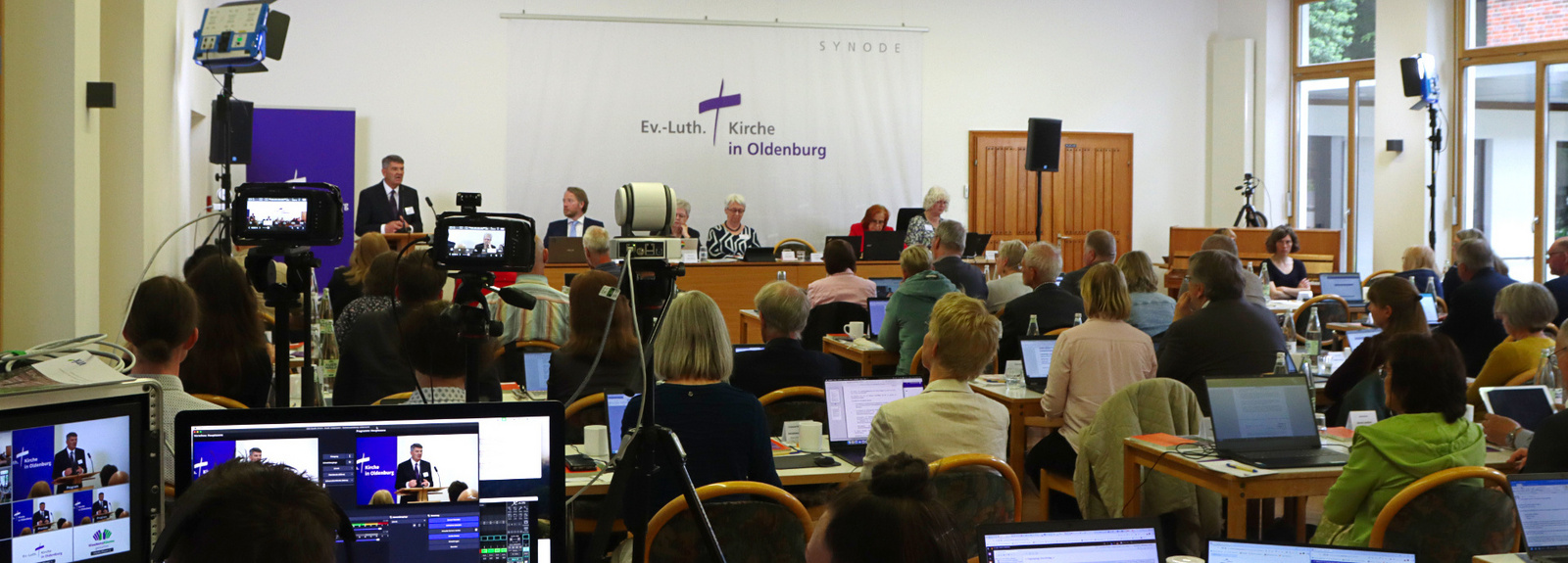 Live Übertragung der 11. Tagung der 49. Synode