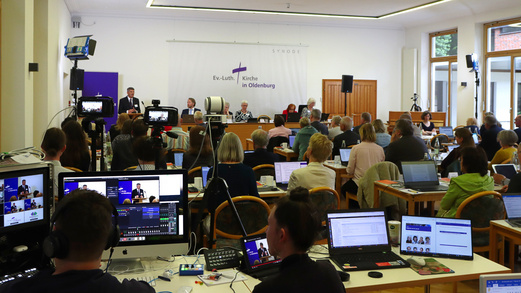 Live Übertragung der 11. Tagung der 49. Synode