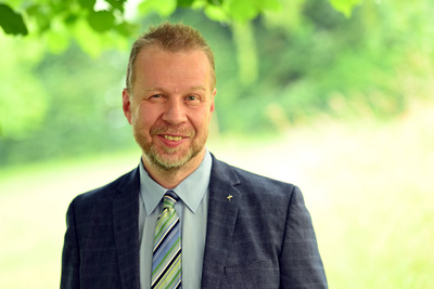 Pastor Urs-Ullrich Muther wird Leiter der neuen Arbeitsstelle für Umweltfragen und Klimaschutz