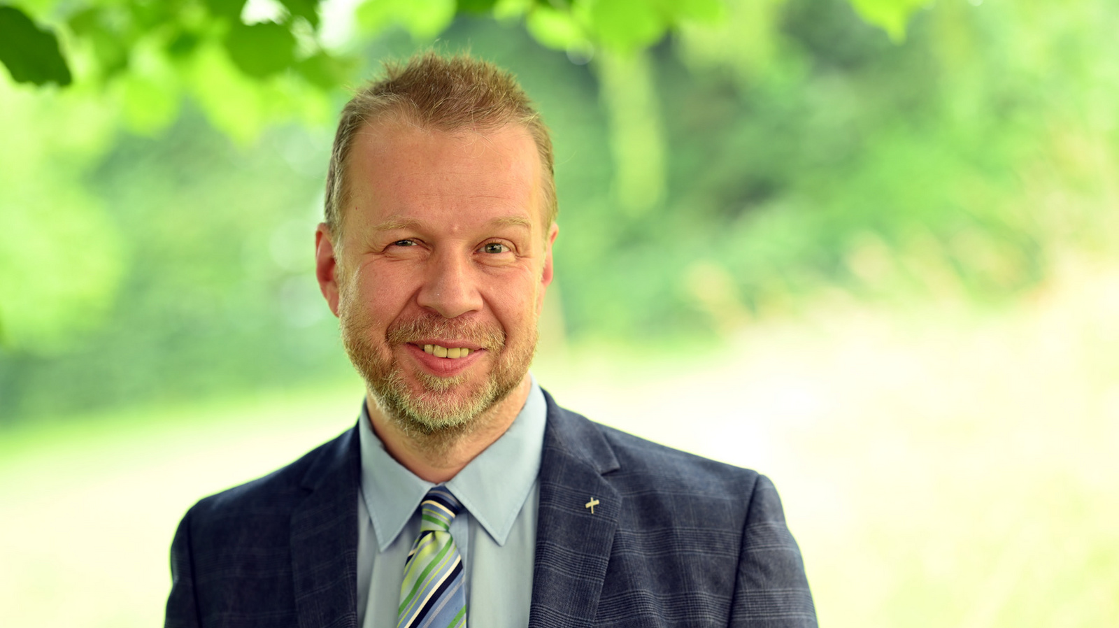 Pastor Urs-Ullrich Muther wird Leiter der neuen Arbeitsstelle für Umweltfragen und Klimaschutz
