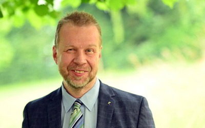Pastor Urs-Ullrich Muther wird Leiter der neuen Arbeitsstelle für Umweltfragen und Klimaschutz