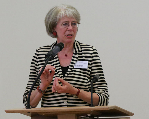 Synodale Pfarrerin Ulrike Hoffmann