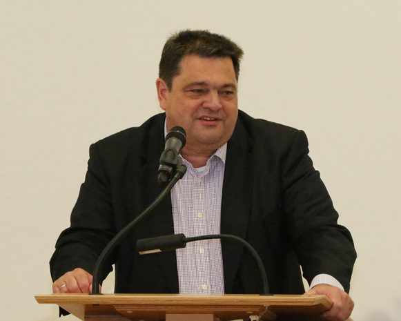 Synodaler Pfarrer Karsten Peuster