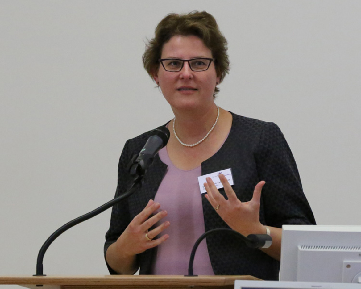 Oberkirchenrätin Dr. Susanne Teichmanis