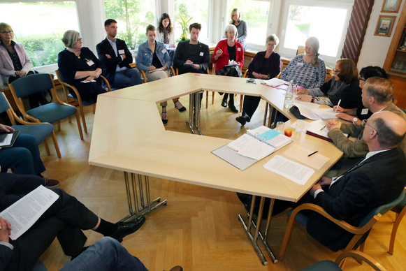 Arbeitsgruppe zum Bericht aus Dezernat III von Oberkirchenrat Detlef Mucks-Büker