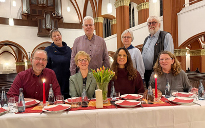 Getragen wird die Wilhelmshavener Vesperkirche von einem breiten ehrenamtlichen Engagement.
