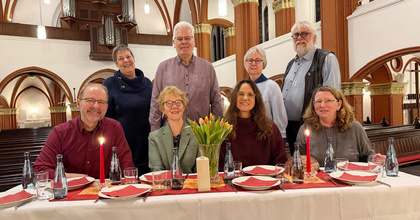 Getragen wird die Wilhelmshavener Vesperkirche von einem breiten ehrenamtlichen Engagement.