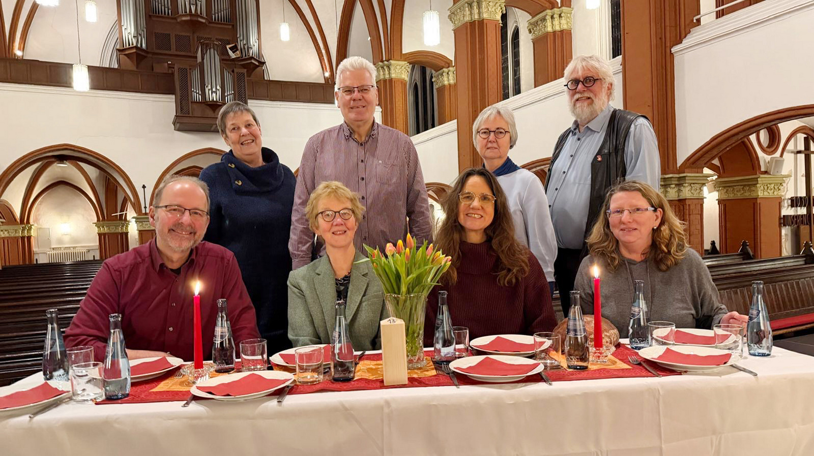 Getragen wird die Wilhelmshavener Vesperkirche von einem breiten ehrenamtlichen Engagement.