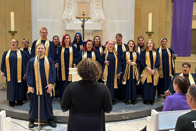 Der Chor „Glad(E)makers“ aus Bremerhaven