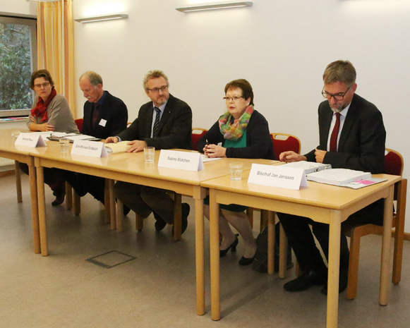 Pressekonferenz zum Abschluss der Synode