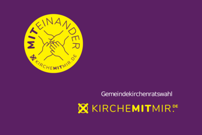 Grafisches Symbolbild zur Gemeindekirchenratswahl 2024