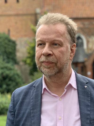 Dr. Urs-Ullrich Muther, Kreispfarrer im Kirchenkreis Ammerland