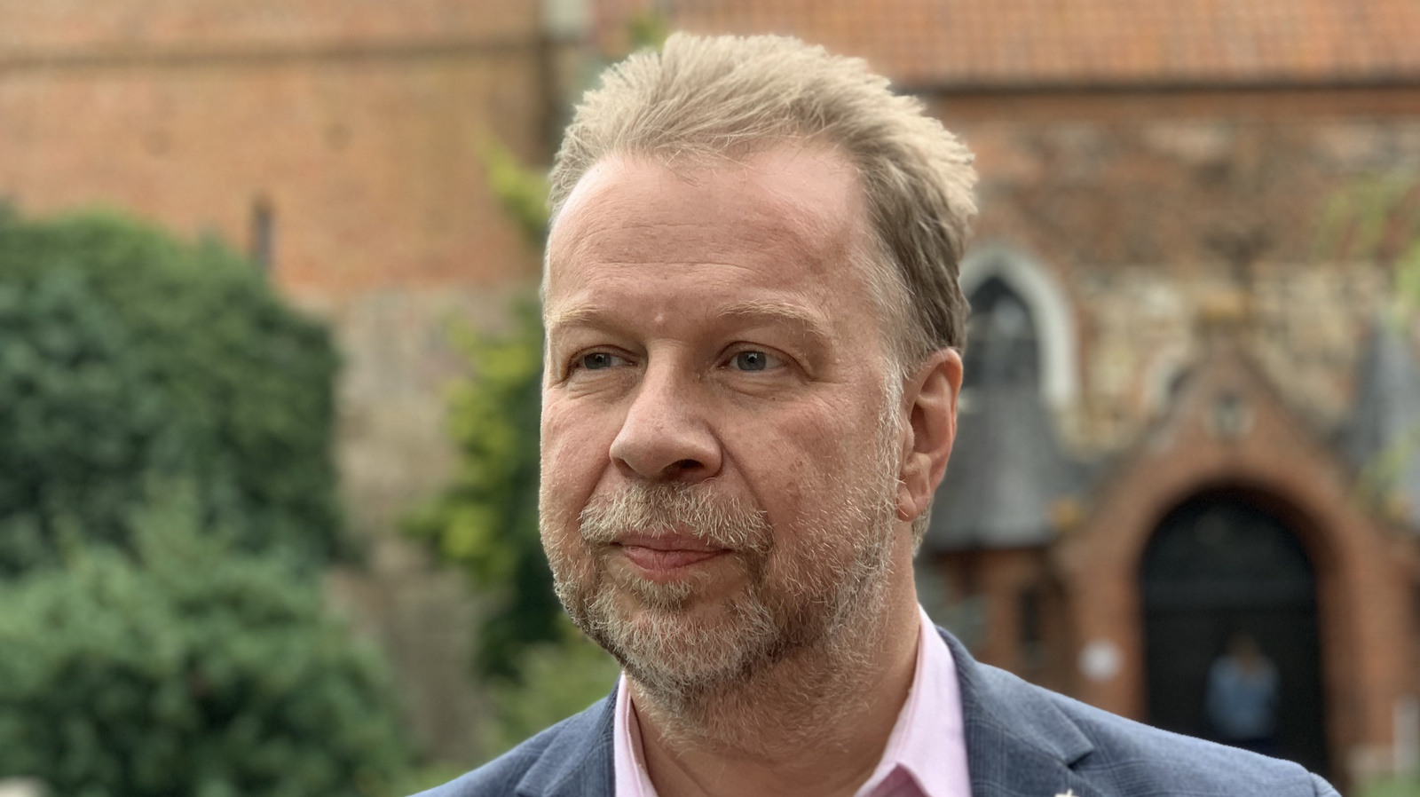 Dr. Urs-Ullrich Muther, Kreispfarrer im Kirchenkreis Ammerland