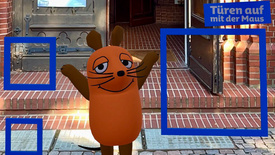 Türöffner-Tag mit der Sendung mit der Maus in der evangelischen Kirche in Oldenburg-Ohmstede.