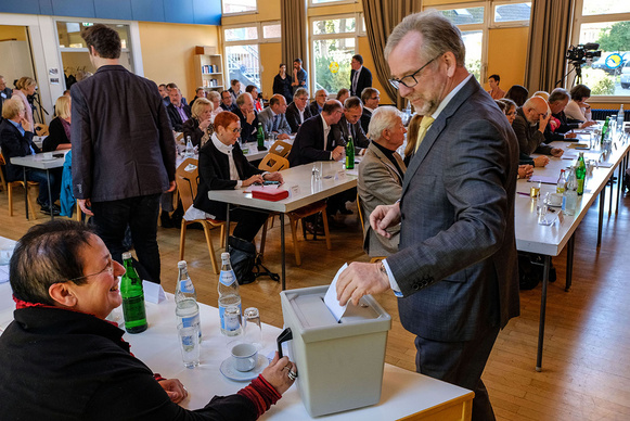 Der dritte Wahlgang.