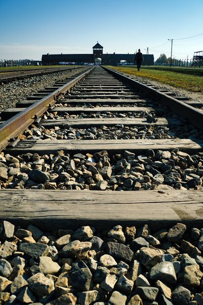 Selektionsrampe in Auschwitz-Birkenau Selektionsrampe in Auschwitz-Birkenau