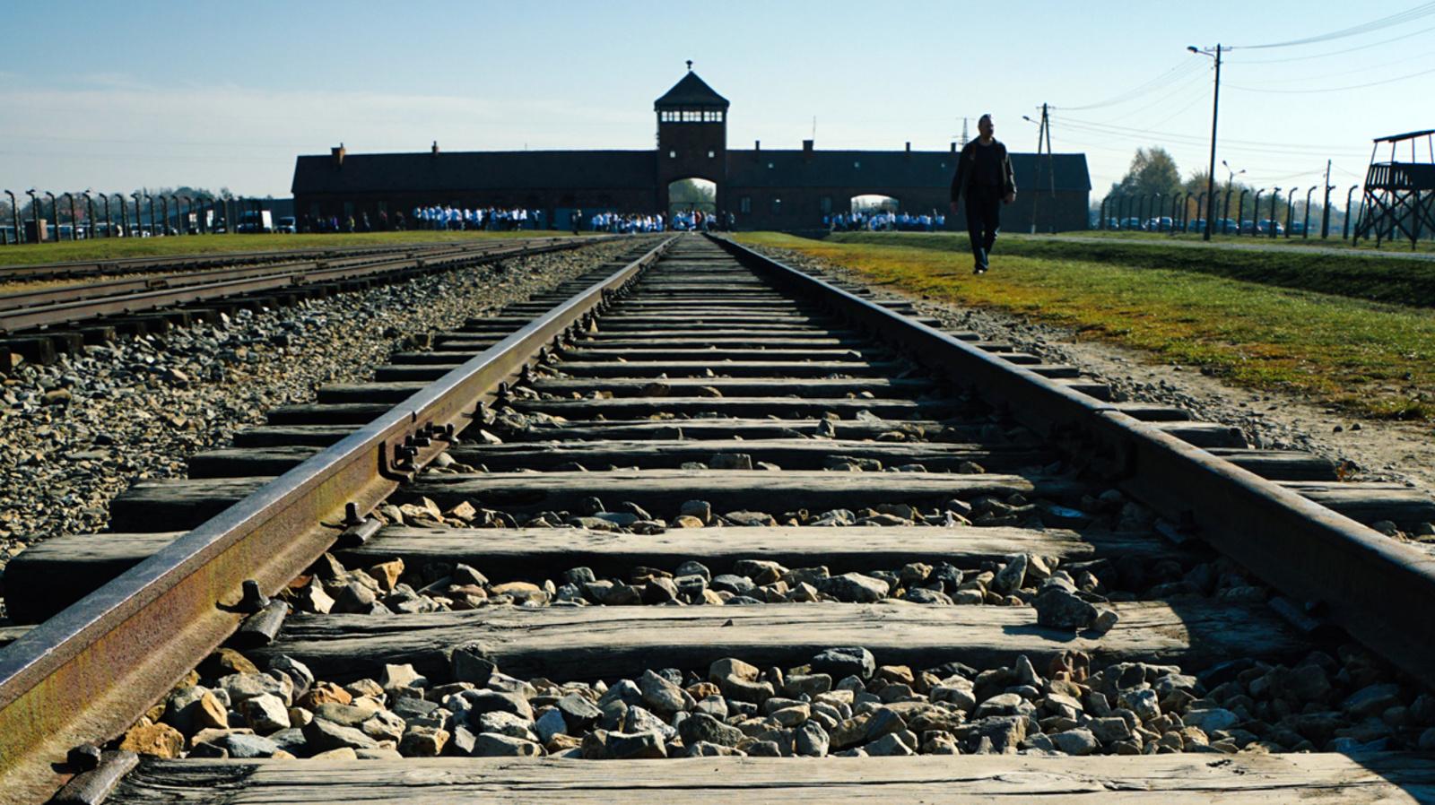 Selektionsrampe in Auschwitz-Birkenau Selektionsrampe in Auschwitz-Birkenau