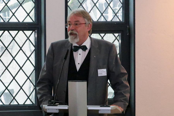 Vizepräsident Pfarrer Kai Wessels