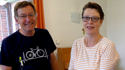 Pfarrer i. R. Dietrich Jaedicke und Kreispfarrerin Christiane Geerken-Thomas freuen sich schon auf die LandTageNord.