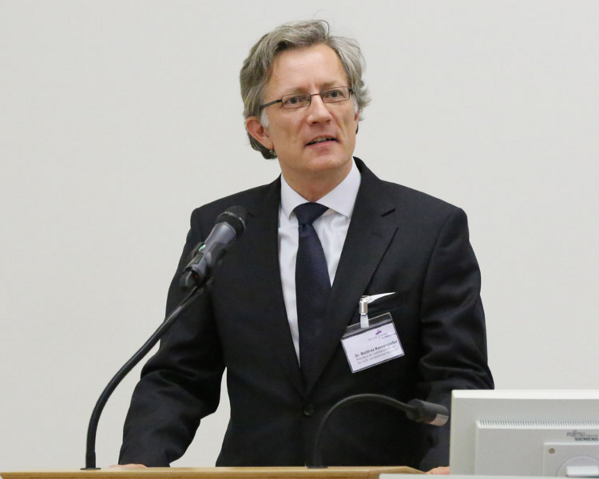 Grußwort von Dr. Matthias Kannengießer, Präsident der Synode der Ev.-luth. Landeskirche Hannovers